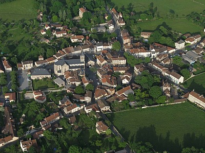 Bourg de Limogne-en-Quercy