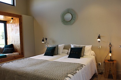 La Pibale - Ecolodges du Sauternais