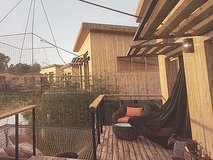 La Gabare - Ecolodges du Sauternais