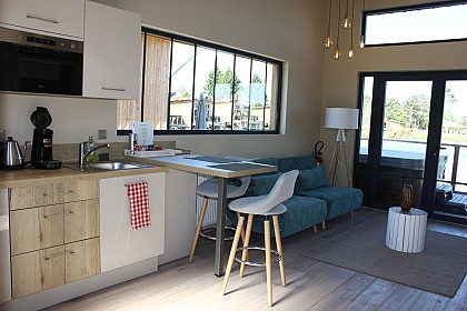 La Baragane - Ecolodges du Sauternais