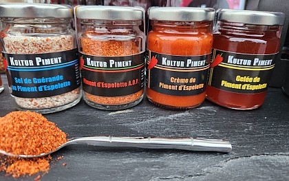 Kultur Piment, producteur de piment d'Espelette AOP