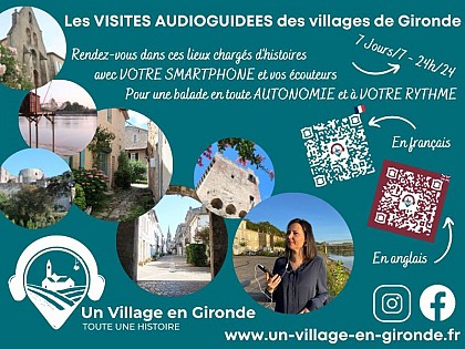 Un Village en Gironde : Rions