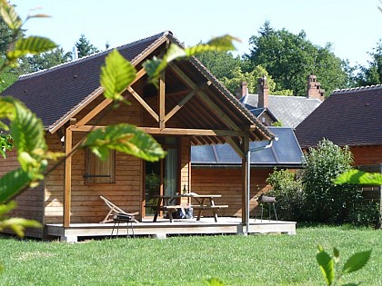 Domaine du Ciran - Chalet