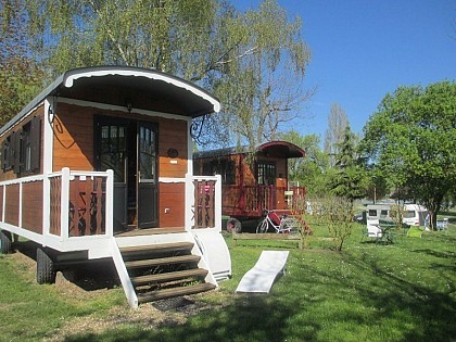 Roulottes Insolites des bords de Loire