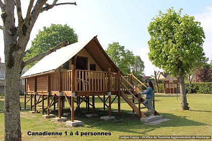 Camping des Rives du Loing