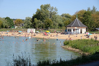 Base de loisirs au lac de Chalette-sur-loing