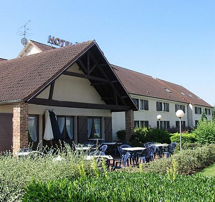 Restaurant de l'hôtel Kyriad