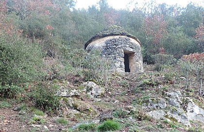 Cabane en pierre sèche