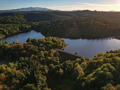 Le lac du Taurons