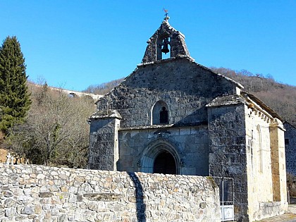 Church "Saint-Ferréol" known as Chapel of Salsignac