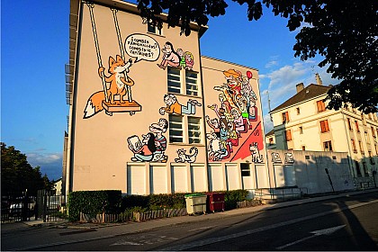 Tribute - Street art