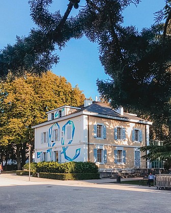 Façade de la Villa du Parc "Aimée" - Street art