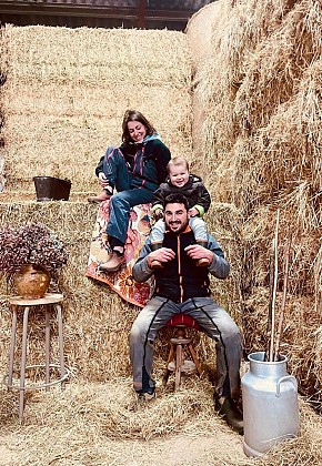 La Ferme Bidalot - Maxime SALIES et Maite ETCHEVERRY