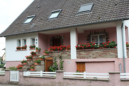 Chambres d'hôtes de Bernard et Danielle HEIM
