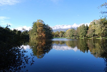 Étang de Cessy Tutegny : espace multi-loisirs