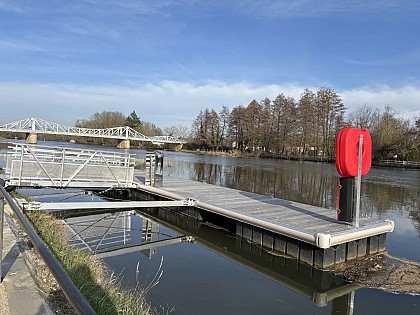 Halte nautique de Vaux - Passeur
