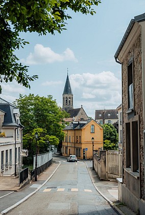 Randonnée culturelle de Marly-le-Roi à Louveciennes