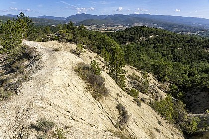Vallée du Largue et contreforts de Lure