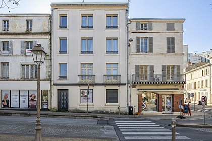 6 av. Jacques Bujault, siège du Tribunal militaire allemand
