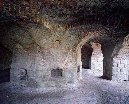 Les fours à chaux des carrières Rivière