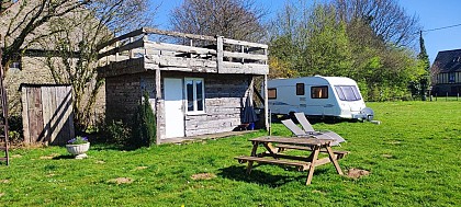 Cabane en bois Poppy