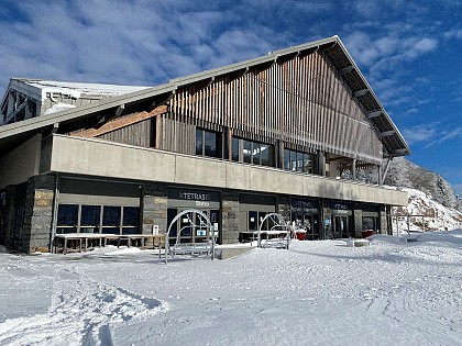 Brasserie Le Tétras Bistro 1139