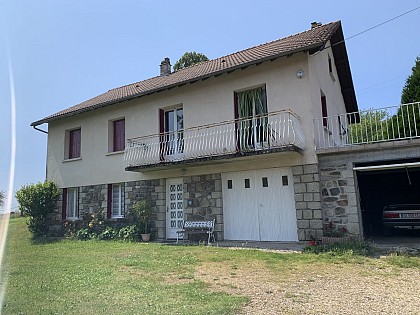 First floor in the countryside