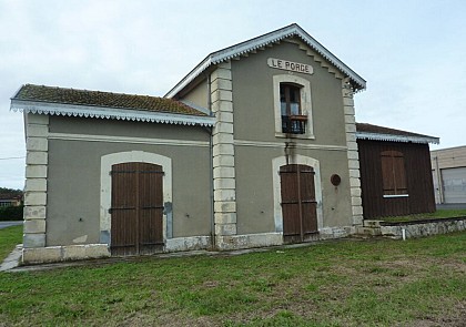 L'ancienne gare