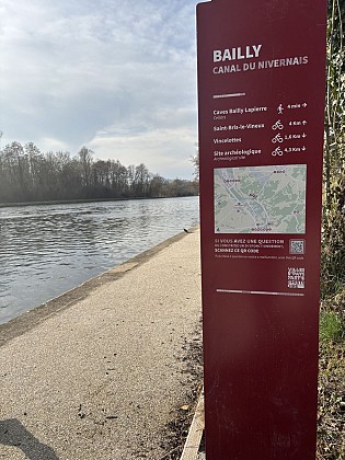 Halte nautique de Bailly