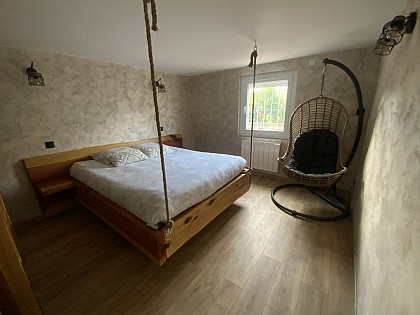 Chambre Séquoia - Maison Cocon de Laine