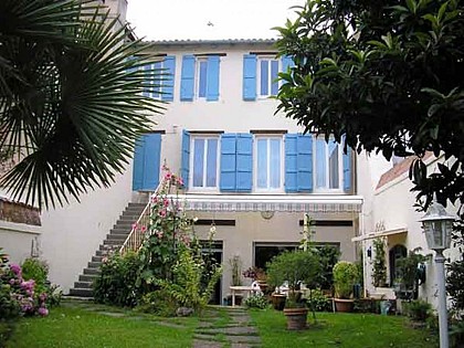 Mr and Mrs Provensal's cottage