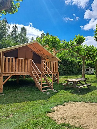 Campsite of the Tarn-et-Garonne leisure center