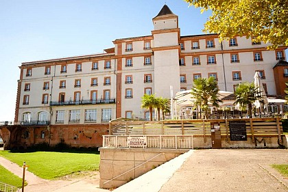 Hotel "Le Moulin de Moissac"