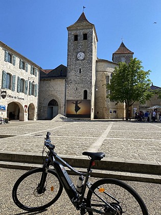 Le Quercy à vélo