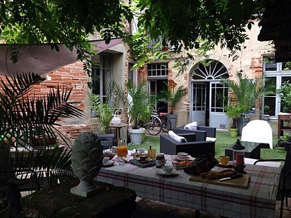 Gîte d'étape "Alienor"