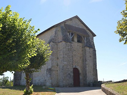 Eglise de Saint-Nicolas-Courbefy