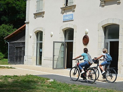 Ancienne gare de Châlus