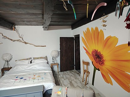 Chambre d'hôtes - Le pigeonnier des cyclo courgettes