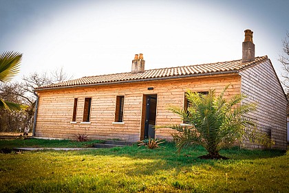 Éco-Cottage du Château Loudenne