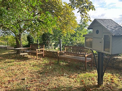 Aire de Pique-nique d'Ordan-Larroque