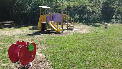 Aire de jeux de Castelnau-Barbarens