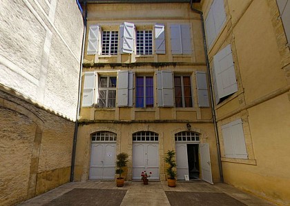 Accueil Pèlerin (presbytère)
