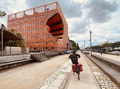 La Via Rhôna : Lyon - Montélimar