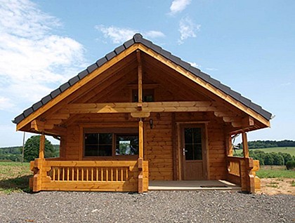 Chalet le Mona à Rocroy