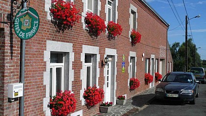 Chambre familiale Rocroi chez Mme Dumonceau