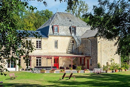 M. LAUTAR - Château de Lametz  MS089