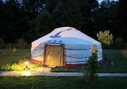 Domaine du Mandukhaï - les Yourtes
