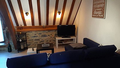 Gîte dans les remparts