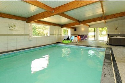 Gîte Lauberoye, 15 pers., en Argonne Ardennaise, piscine couverte chauffée