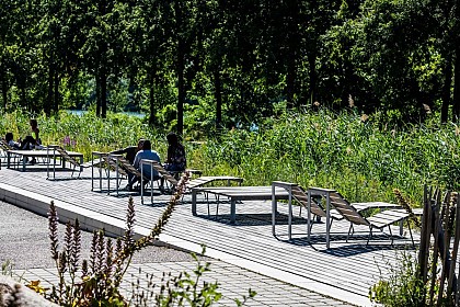 Le parc départemental Pierre Lagravère